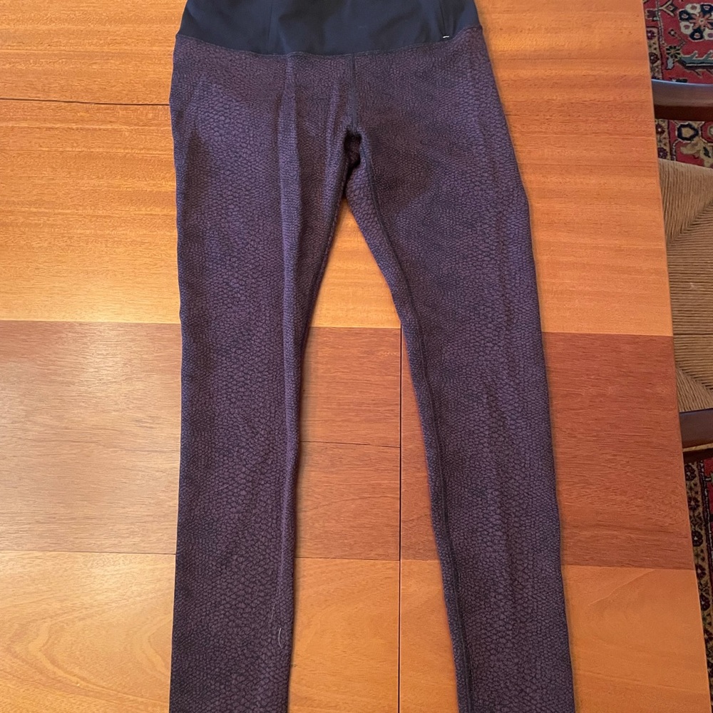 Purple Leggings